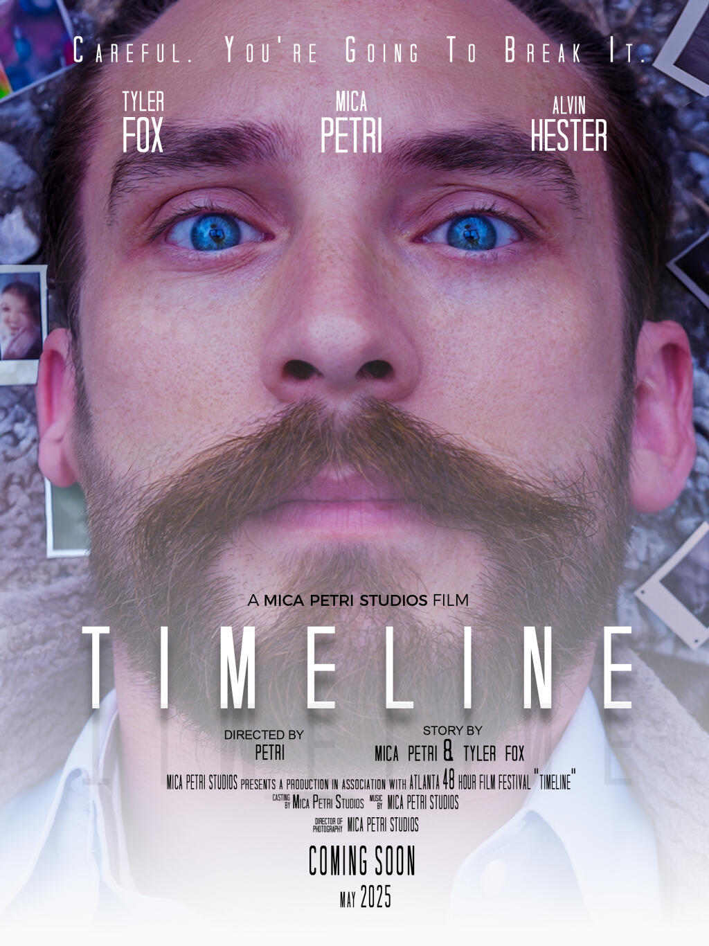 Filmposter for TIMELINE